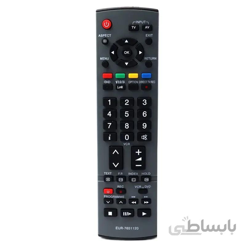 کنترل تلویزیون پاناسونیک Panasonic EUR-7651120