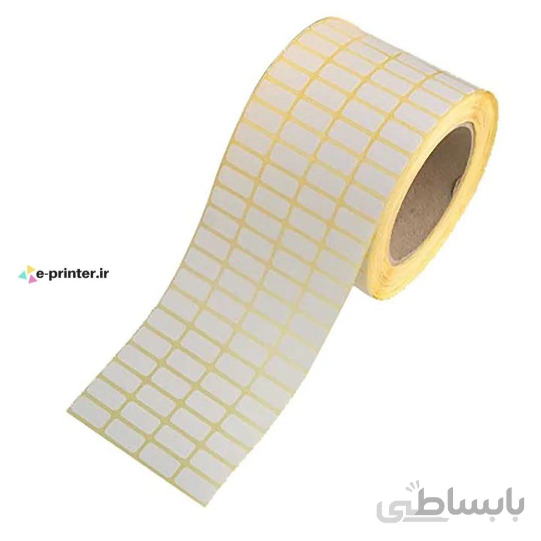 لیبل کاغذی اندازه 10*20 - 4 ردیفه