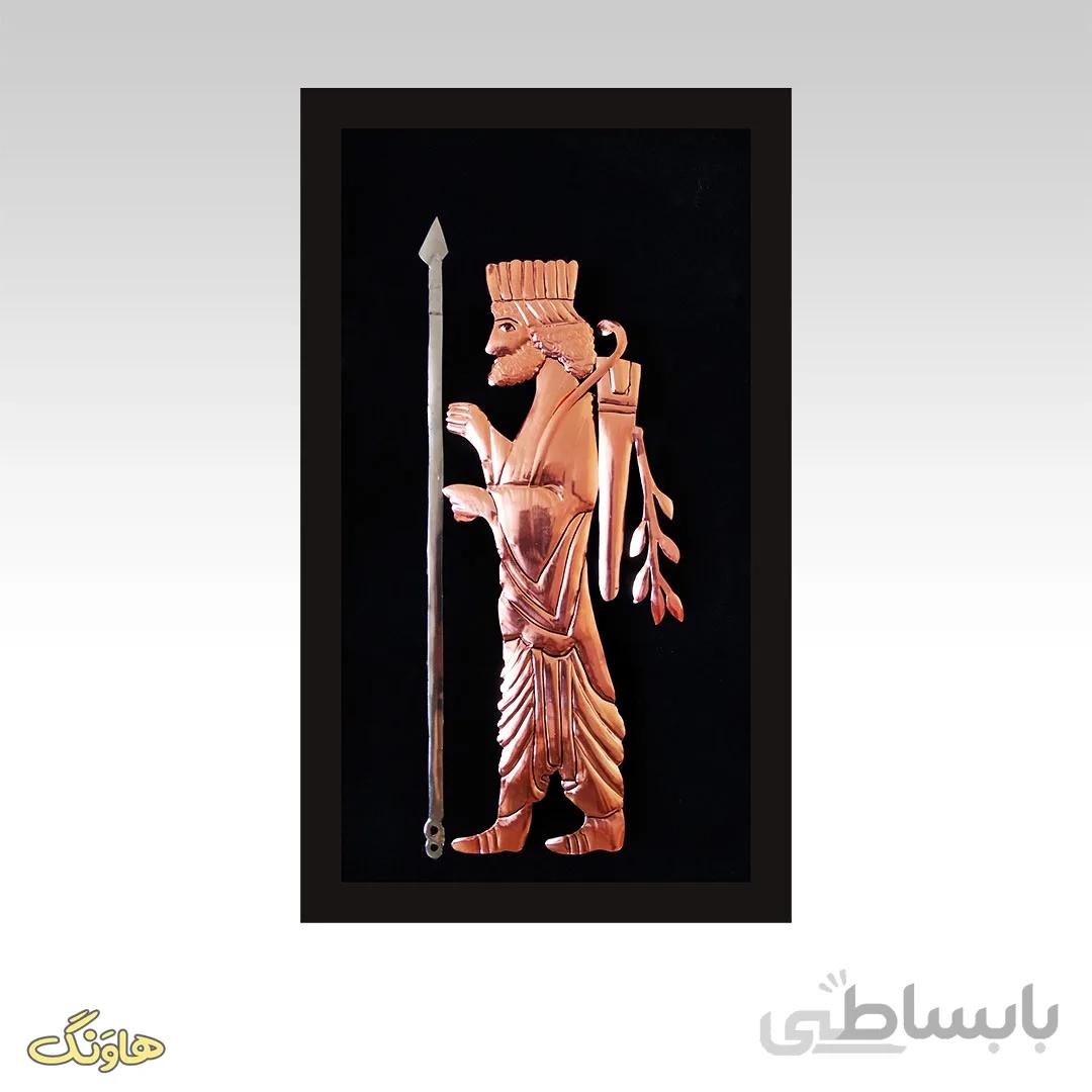 تابلو سرباز هخامنشی C011