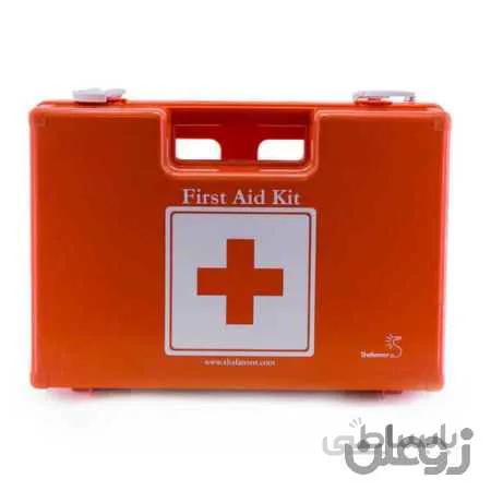 جعبه کمک های اولیه دیوار شفانور ABS نشکن