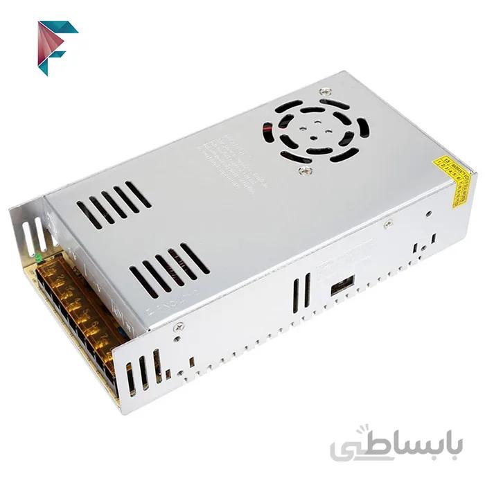 آداپتور 24 ولت 15 آمپر | صنعتی | پاور سوییچینگ 24 ولت