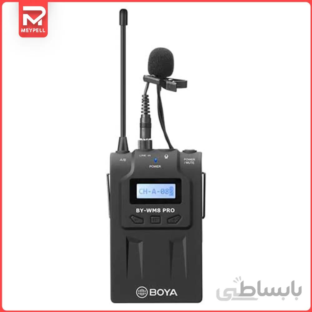 فرستنده بی سیم بویا BOYA TX8 Pro Wireless Transmitter
