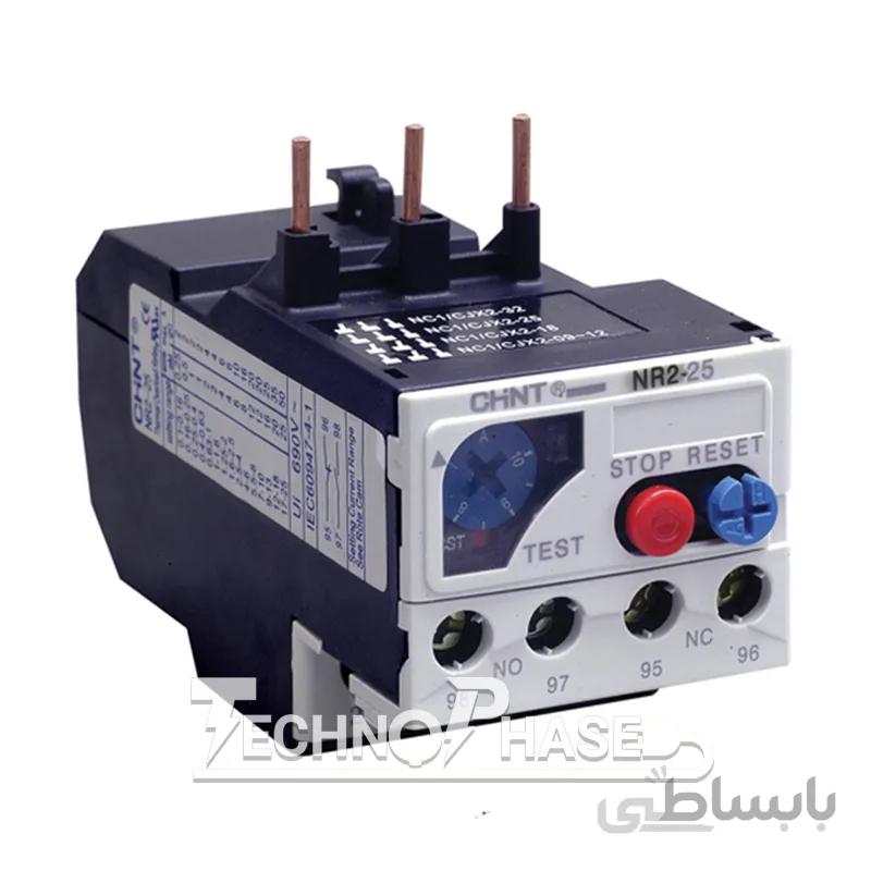 بی متال (رله حرارتی) چینت مدل NR2 -36 G رنج تنظیم:32-23