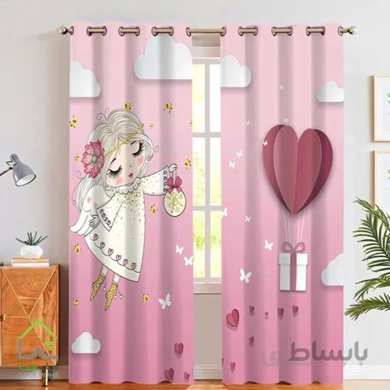 پرده اتاق کودک دخترانه