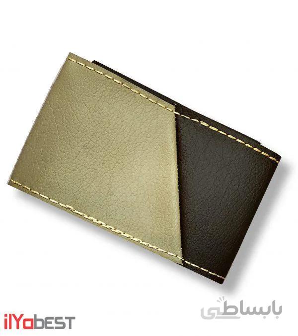 روکش فرمان دوختی چرم