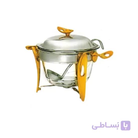 سوپ خوری طلایی مدل سافینوس