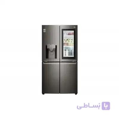 یخچال فریزر ساید بای ساید ال جی مدل X29