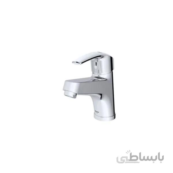 شیر روشویی ثابت مدل پاریس کروم ا شیر روشویی ثابت مدل پاریس کروم