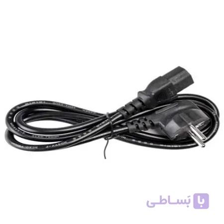 کابل برق 3 پین منبع تغذیه کامپیوتر کد DOP-GM00W طول 1.5 متر