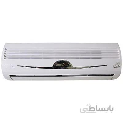 کولر گازی 24000 جنرال لبخند شکار دیواری سرد و گرم ا GNRR-24GRAA