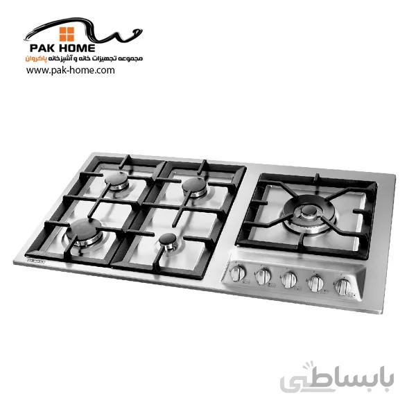اجاق گاز صفحه ای استیل البرز مدل S - 5909 ا STEEL ALBORZ