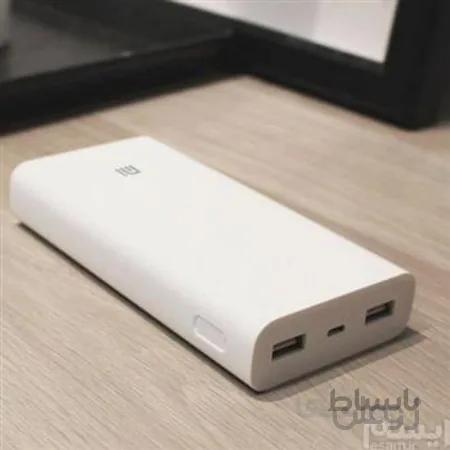 پاور بانک شیائومی مدل 2c  ظرفیت 20000 — تصویر 1