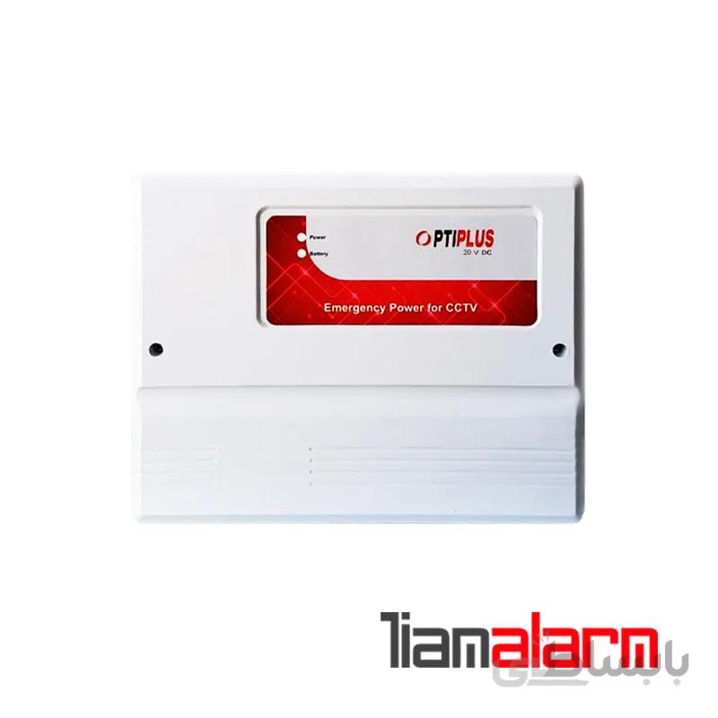 برق اضطراری یا UPS, دوربین مداربسته 12 ولت 20 آمپر OPTIPLUS