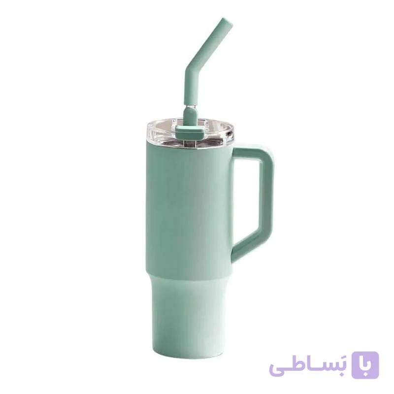 تراول ماگ شیائومی مدل Sippy Cup گنجایش 1 لیتر — تصویر 1