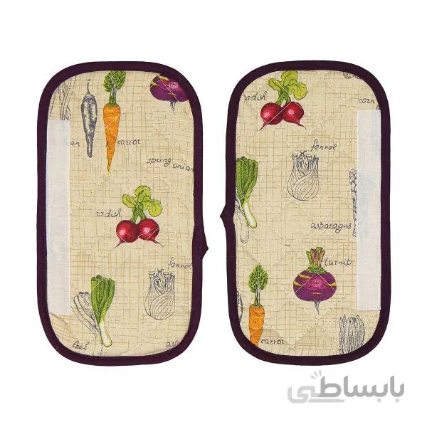 دستگیره یخچال رزین تاژ چاپی طرح تربچه