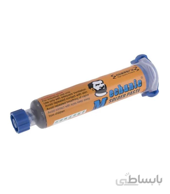 خمیر قلع سرنگی مکانیک Mechanic V4B45