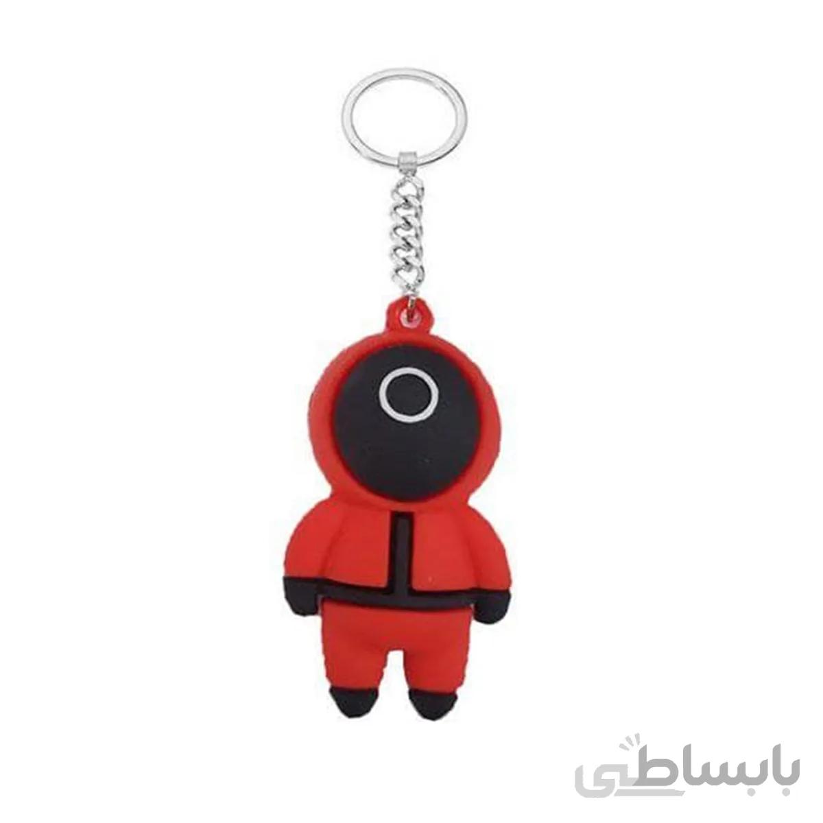 جا کلیدی مدل اسکوئید گیم طرح ۱