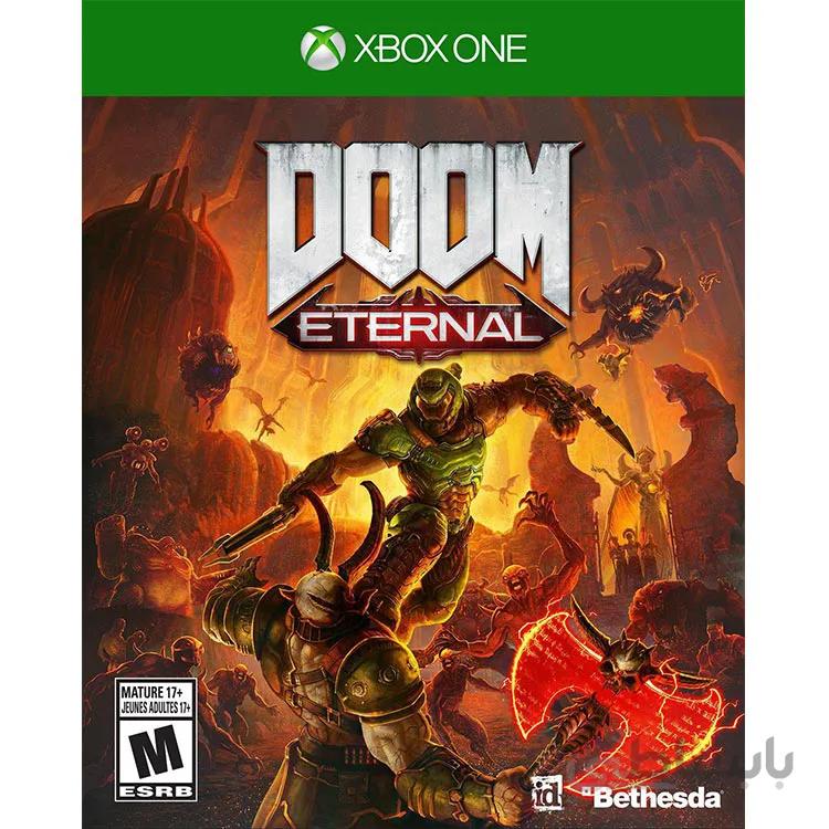 دیسک بازی Doom Eternal - مخصوص ایکس باکس وان