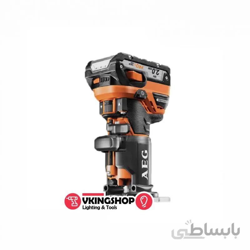 فرزنجاري شارژي ١٨ ولت آاگ مدلBOF18BL+1820 BL
