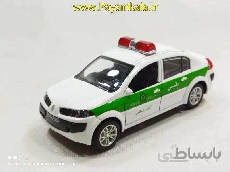 ماشین اسباب بازی مگان پلیس گشت انتظامی (JS1036)