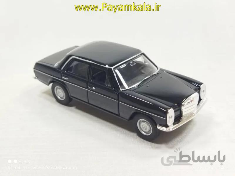 ماشین فلزی مرسدس بنز 220 (MERCEDES-BENZ 220 WELLY) مشکی