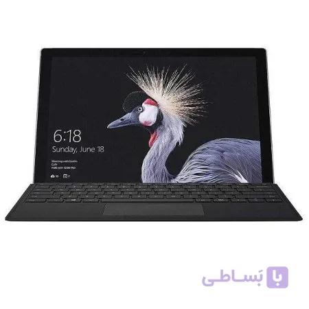 تبلت مایکروسافت مدل Surface Pro 2017 LTE Core i5 8GB 256GB سیم کارت خور همراه با کیبورد مشکی