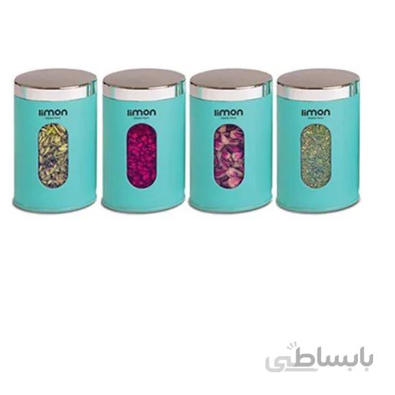 بانکه حبوبات لیمون 4 عددی سایز 2