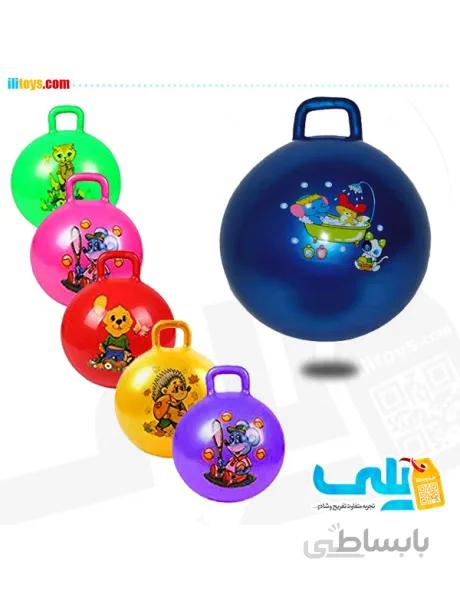 110-04 توپ پرشی ساده