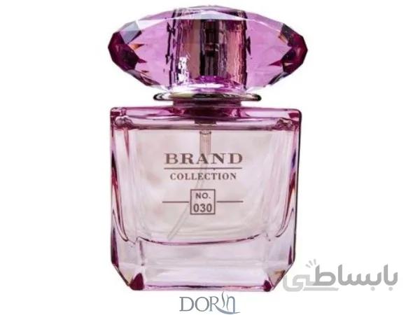 عطر جیبی برایت کریستال حجم 25 میلی لیتر برند کالکشن