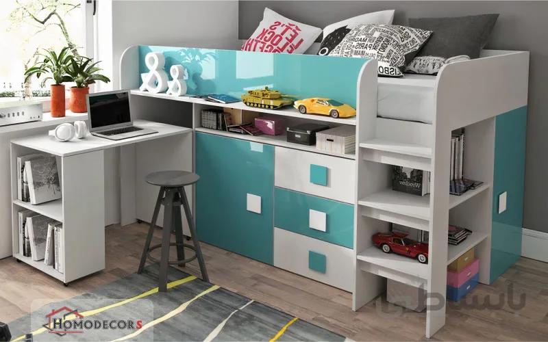 سرویس مجموعه تخت خواب مدل w502