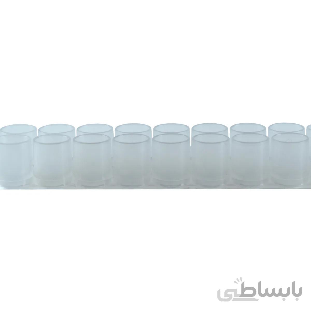سلول ژل دو ردیفه هفت گوهر ا Royal jelly plastic cell bar double row