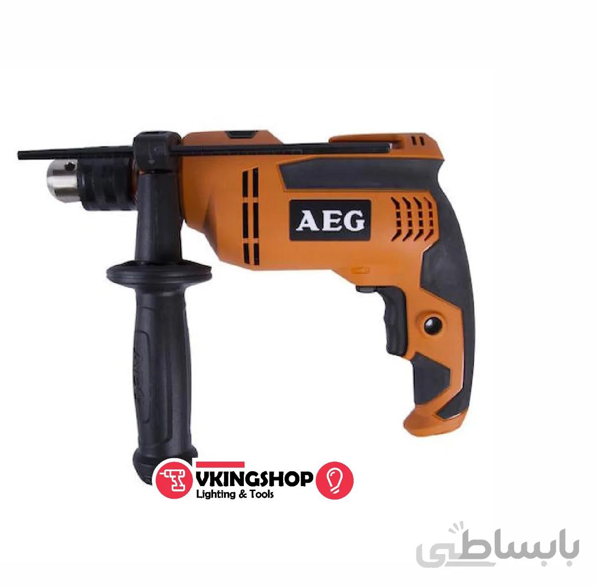 دریل چکشی آاگ مدل SBE580R