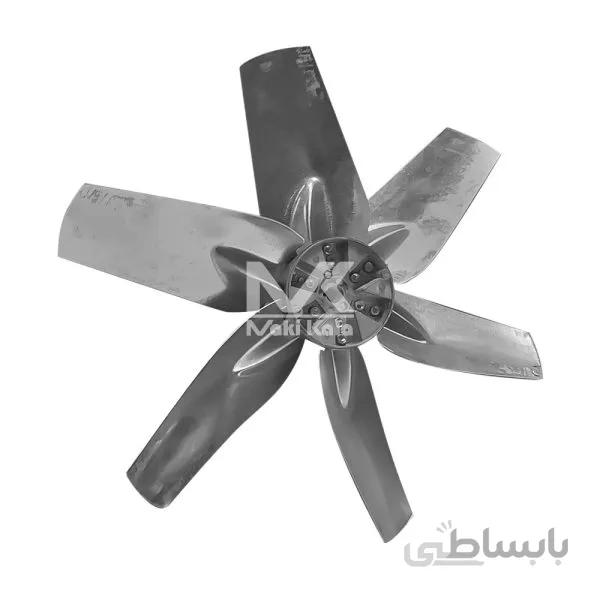 پروانه 6 پره جت هیتر 100 هزار آلفا ا NTA Jet Heater Model QEDB-110