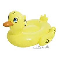 شناور بادی روی آب جوجه اردک