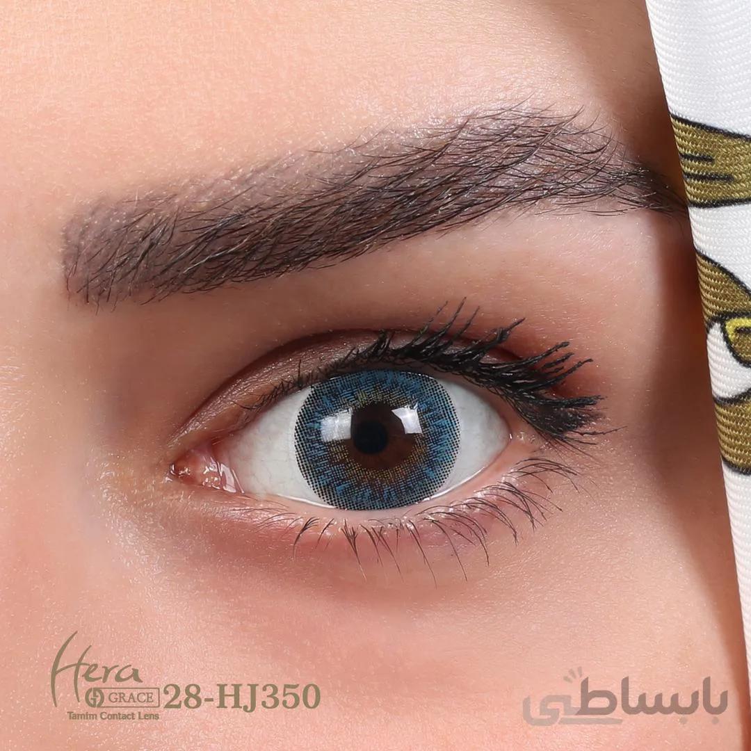 لنز رنگی گریس هرا شماره 28 - HJ350