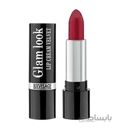 رژلب جامد چرب گلم لوک لاکس ویساژ ۳۱۱ / Luxvisage Lipstick Glam Look Cream Velvet
