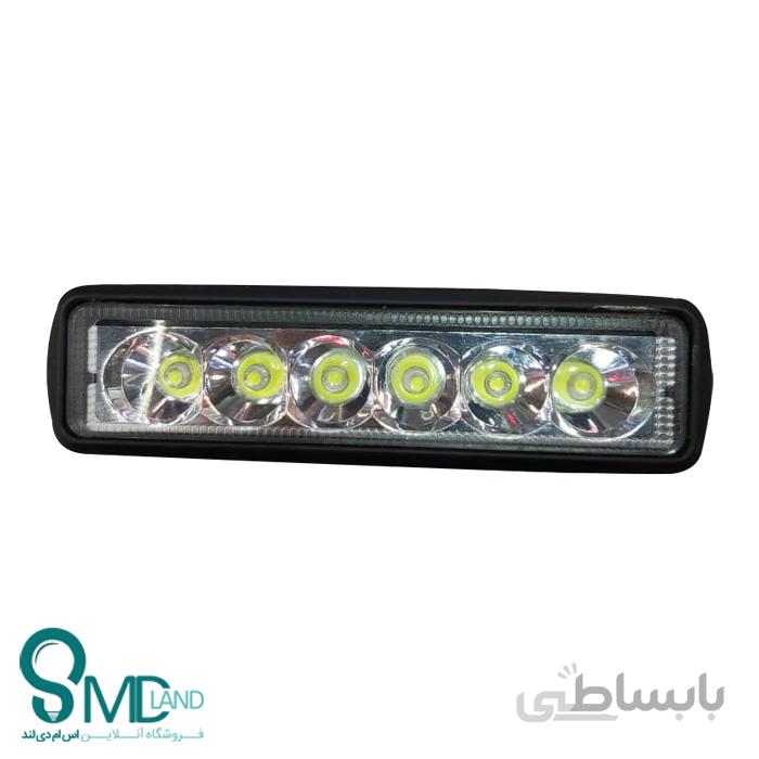 پرژکتور خودرویی خطی 18 وات