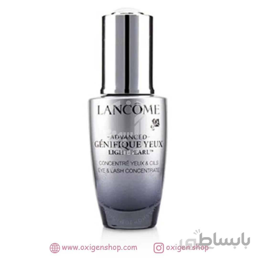 سرم دورچشم لانکوم لایت پیرال جنفیک ا Lancome advanced genifique eye light pearl Eye & Lash Concentrate