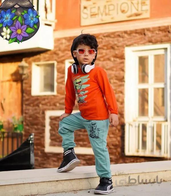 بلوز شلوار پسرانه کد 117804