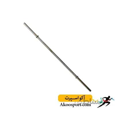 میله هالتر استیل رکورد 1 و نیم متری
