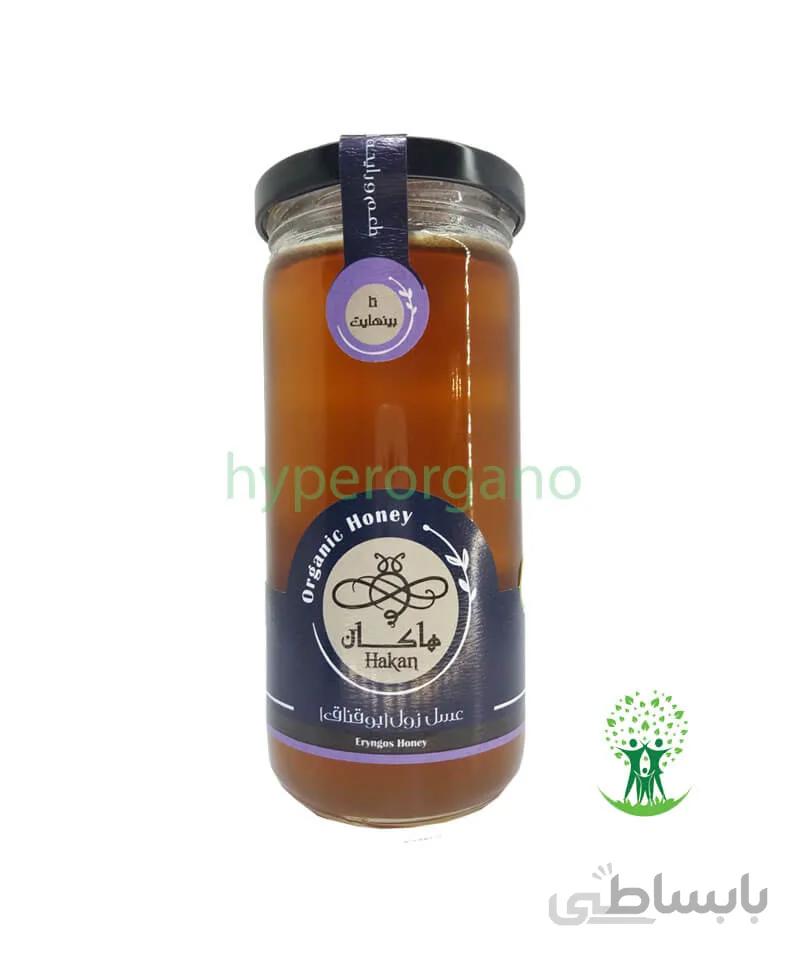 عسل زول ( بوقناق ) ارگانیک 300 گرمی هاکان