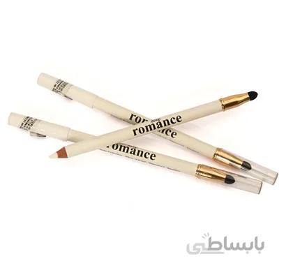 مداد چشم سفید دیپ رومنس Deep Romance Kajal Eye Liner