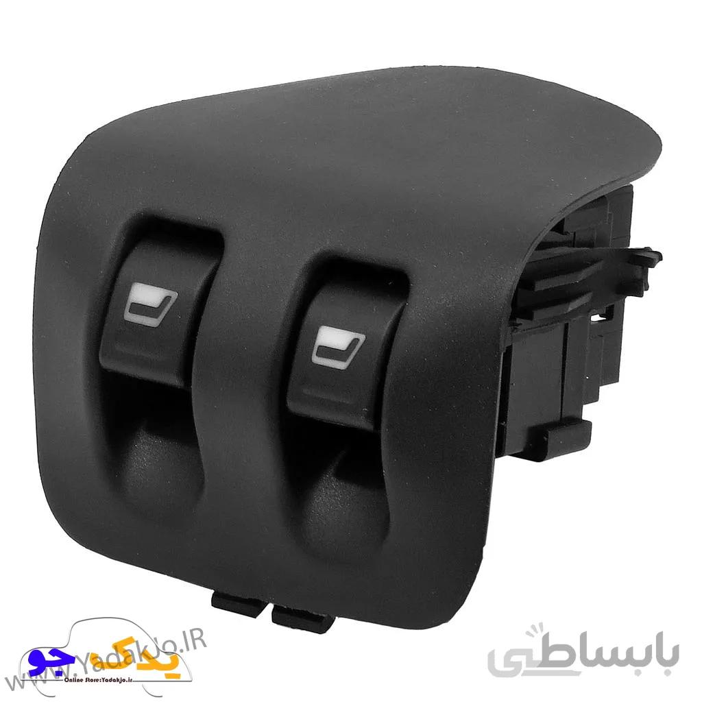 کلید شیشه بالابر عقب ۲۰۶ تیپ ۵ هانتر