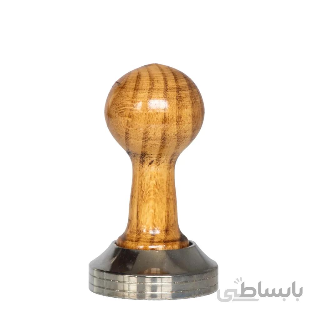 تمپر قهوه ایلیا سایز 51 - کد 02