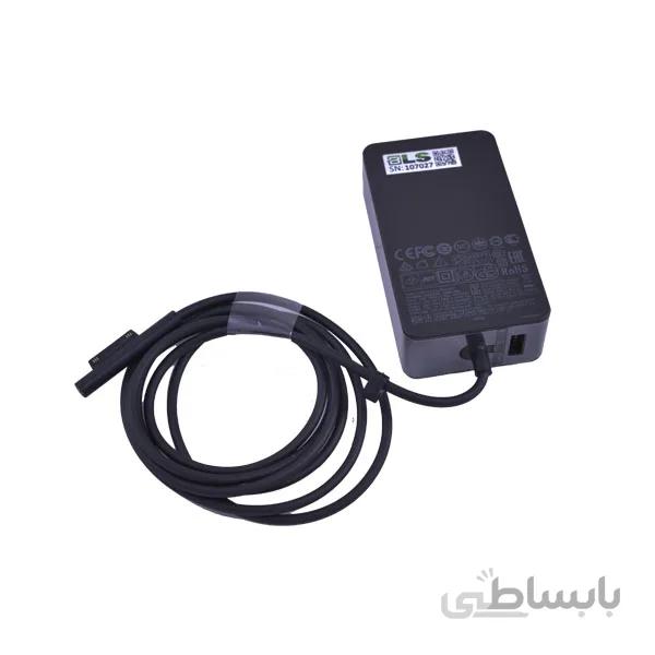 شارژر تبلت مایکروسافت سرفیس پرو 3 و 4 اورجینال15 ولت 2.58 آمپر ا microsoft Surface pro 3 & 4 Adapter 15V 2.58A Orginal