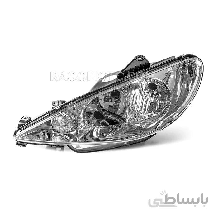 چراغ جلو پژو ۲۰۶ فناوران