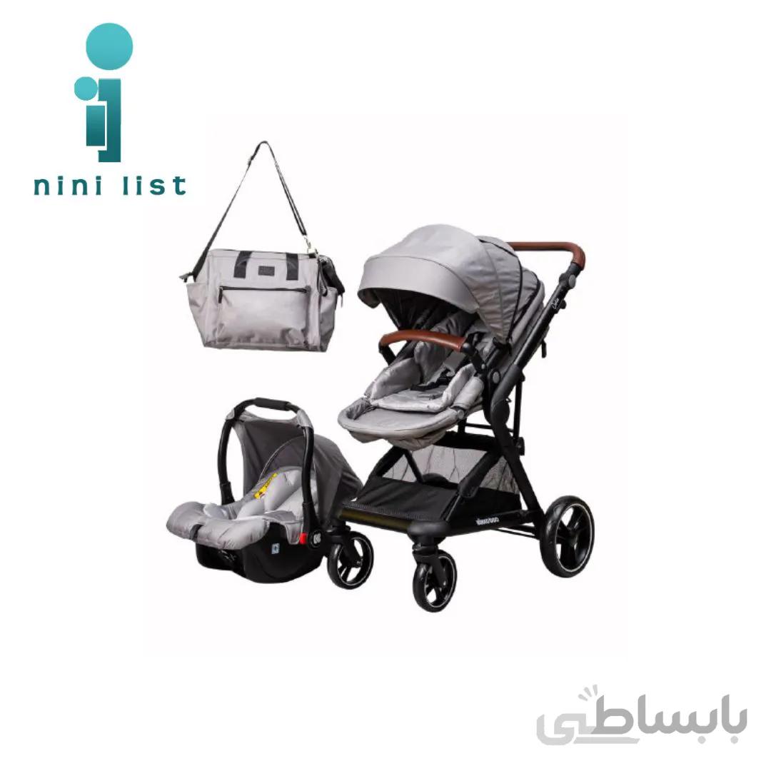 سرویس کالسکه و کریر kikkaboo Jolie