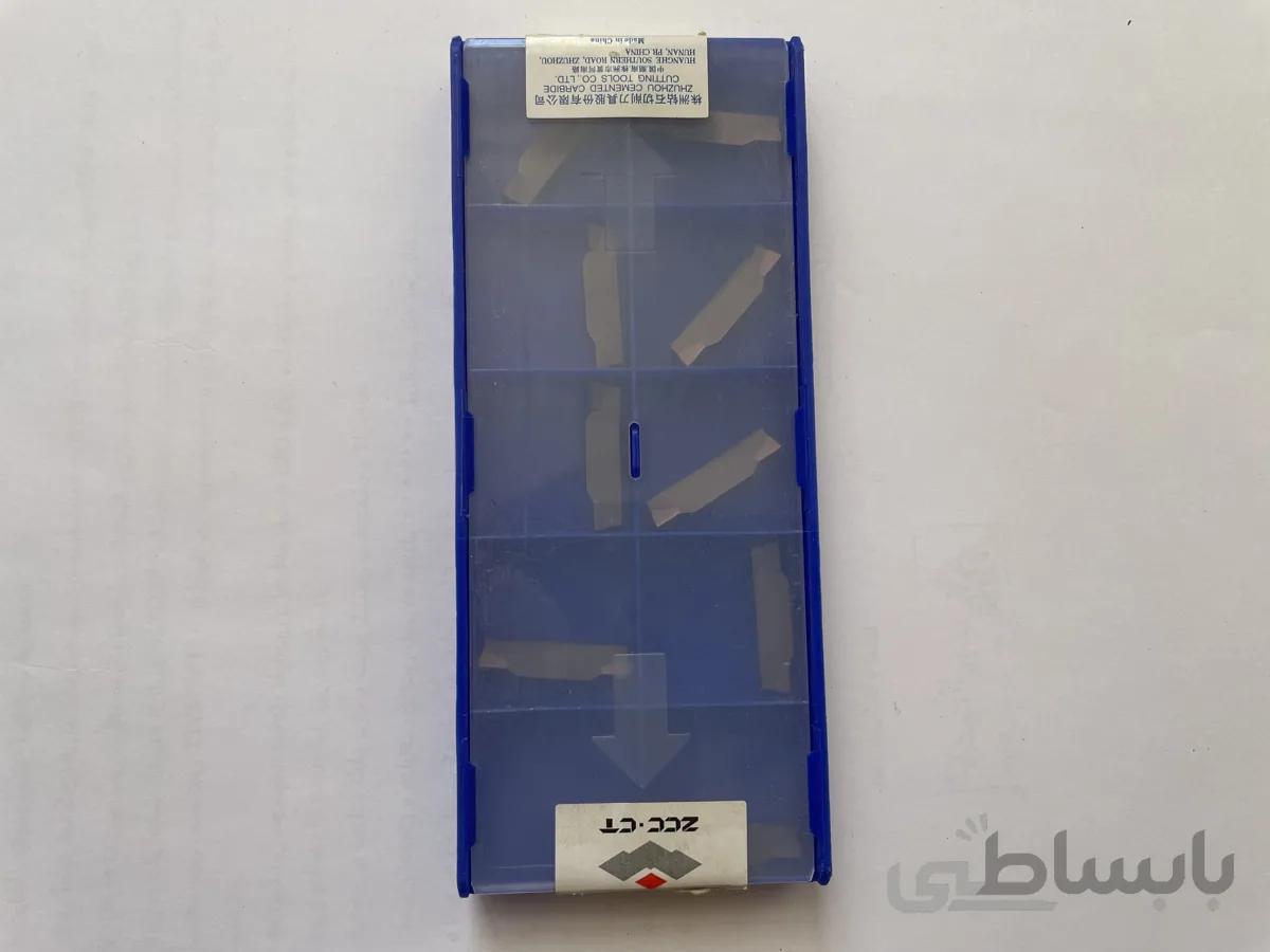 اینسرت تراشکاری ZTGD0404-MG ZCC