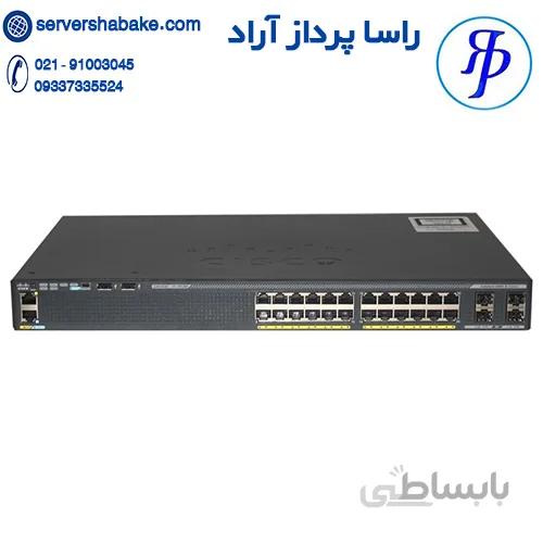 سوئیچ 2960X-24TS-L سیسکو