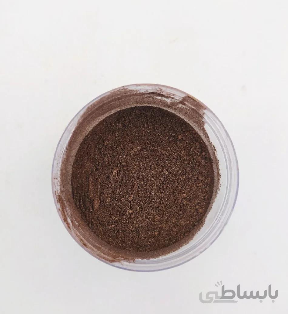 رنگ صدفی قهوه ای یا شکلاتی